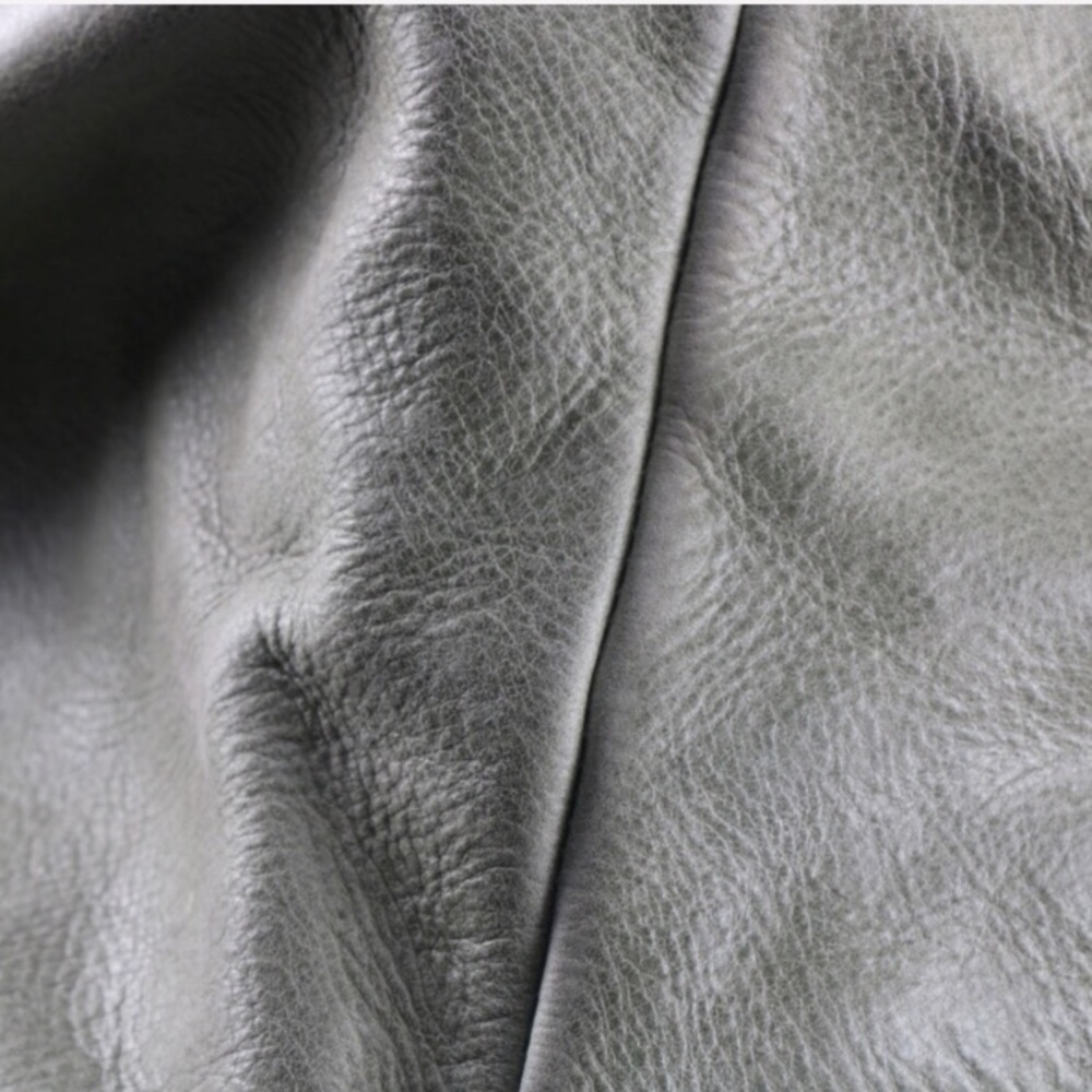 Vintage FRNC Francesco handmade leather bag in sage green and camel tan - Picture 4 of 8